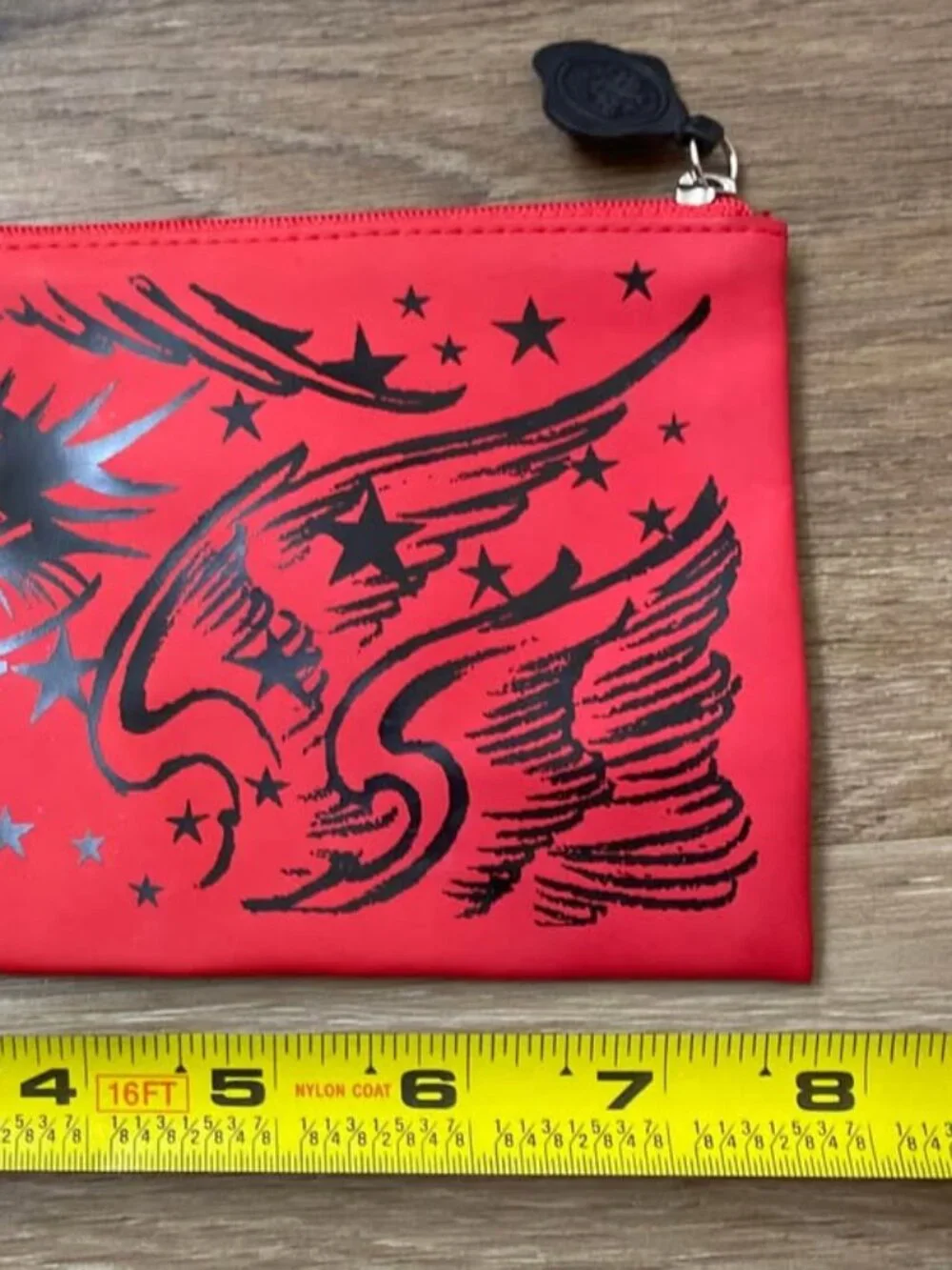 Kat Von D Angel Eyes Superstar Cosmetic Gothic Makeup Pouch